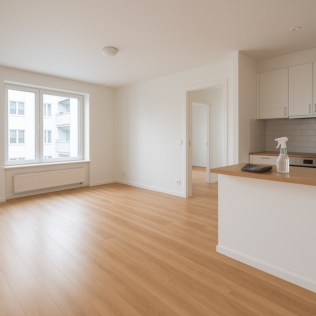 Бесплатный клининг после ремонта — приятный бонус для наших клиентов