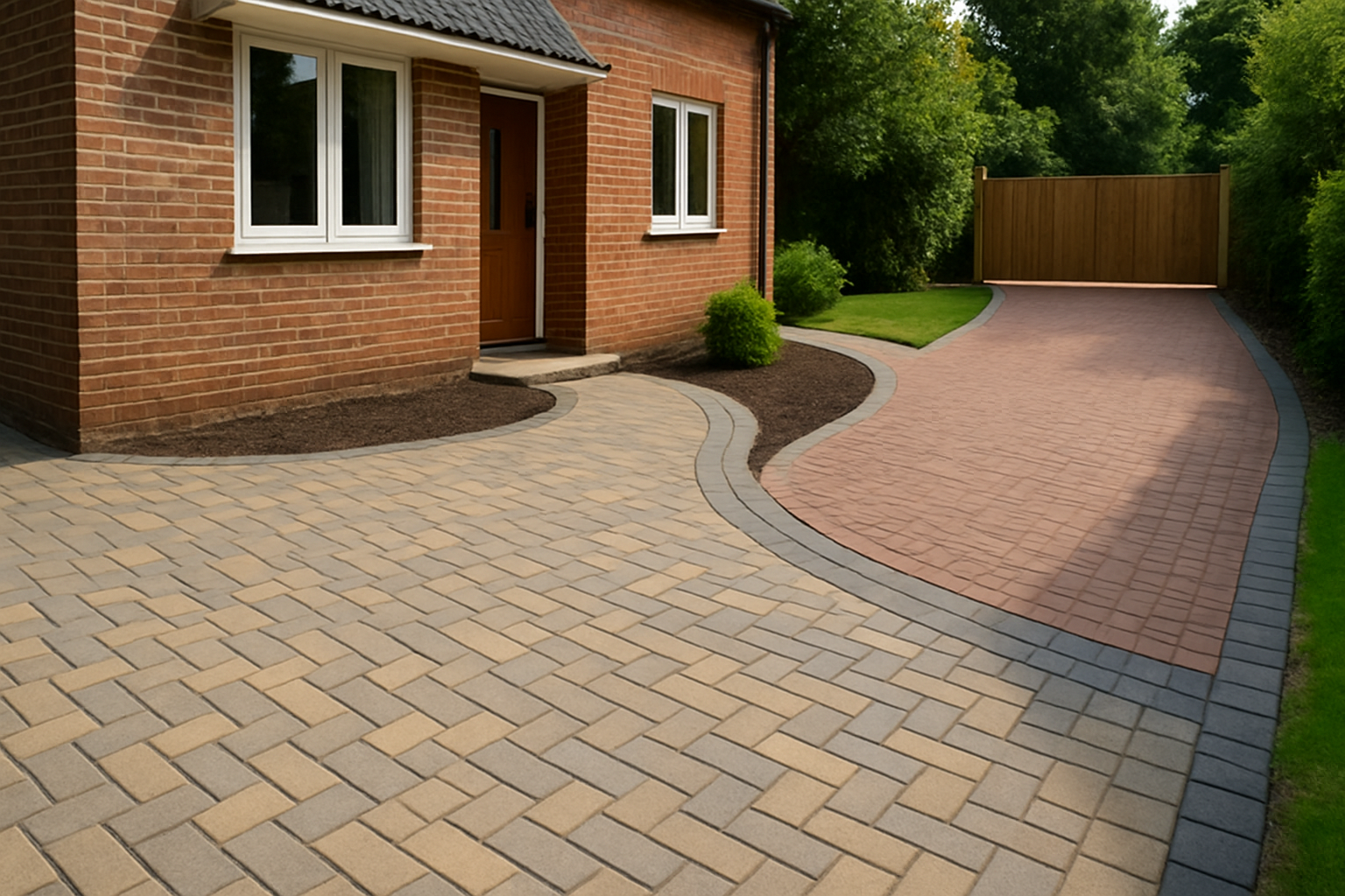 Новая услуга: благоустройство приусадебных территорий